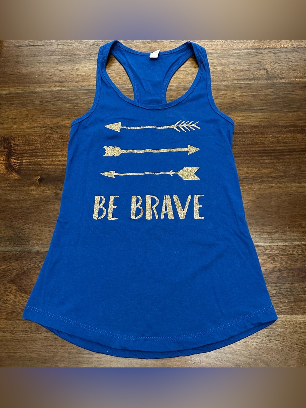 Women’s Be Brave Merida Inspired Tank Top XS